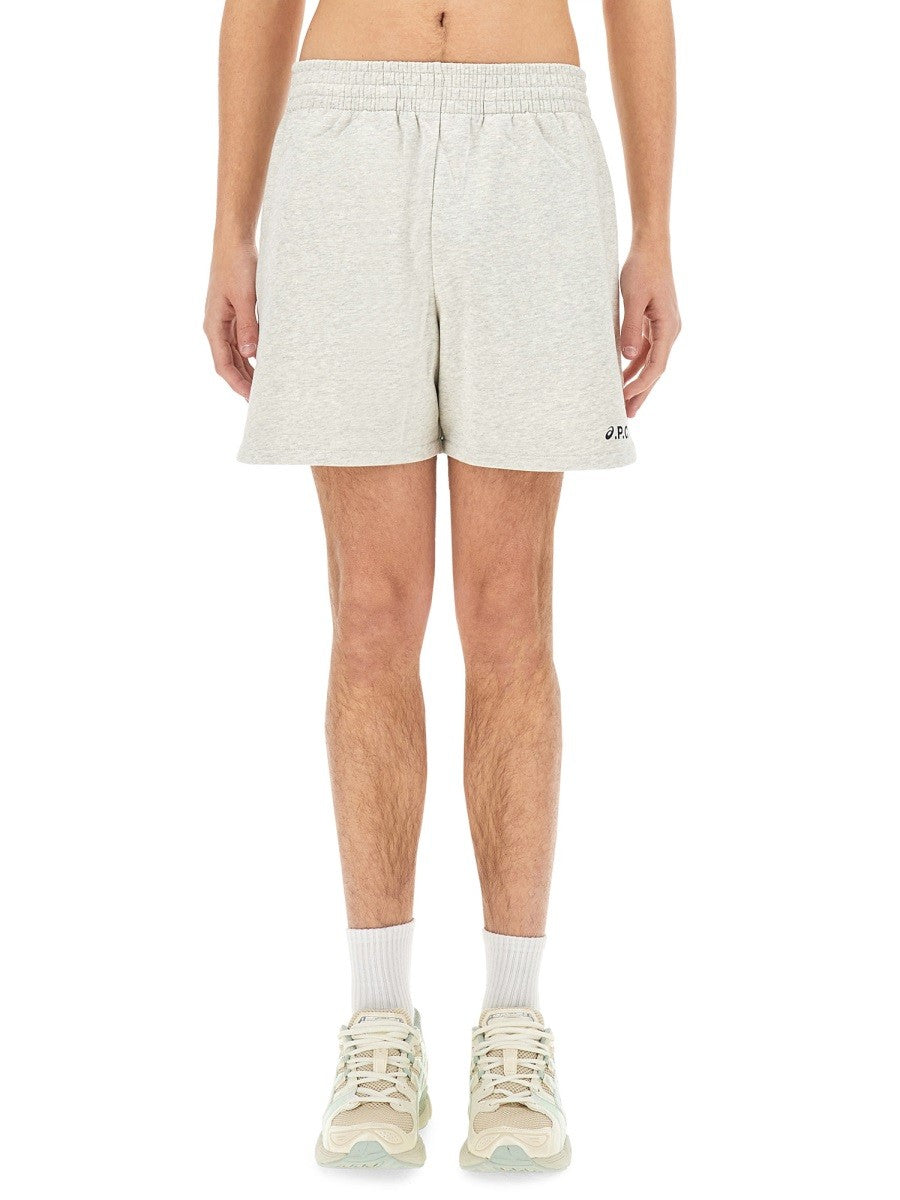 A.P.C. X Asics SHORTS "COAST"