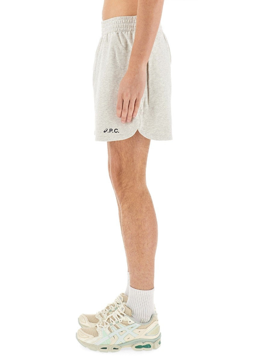 A.P.C. X Asics SHORTS "COAST"