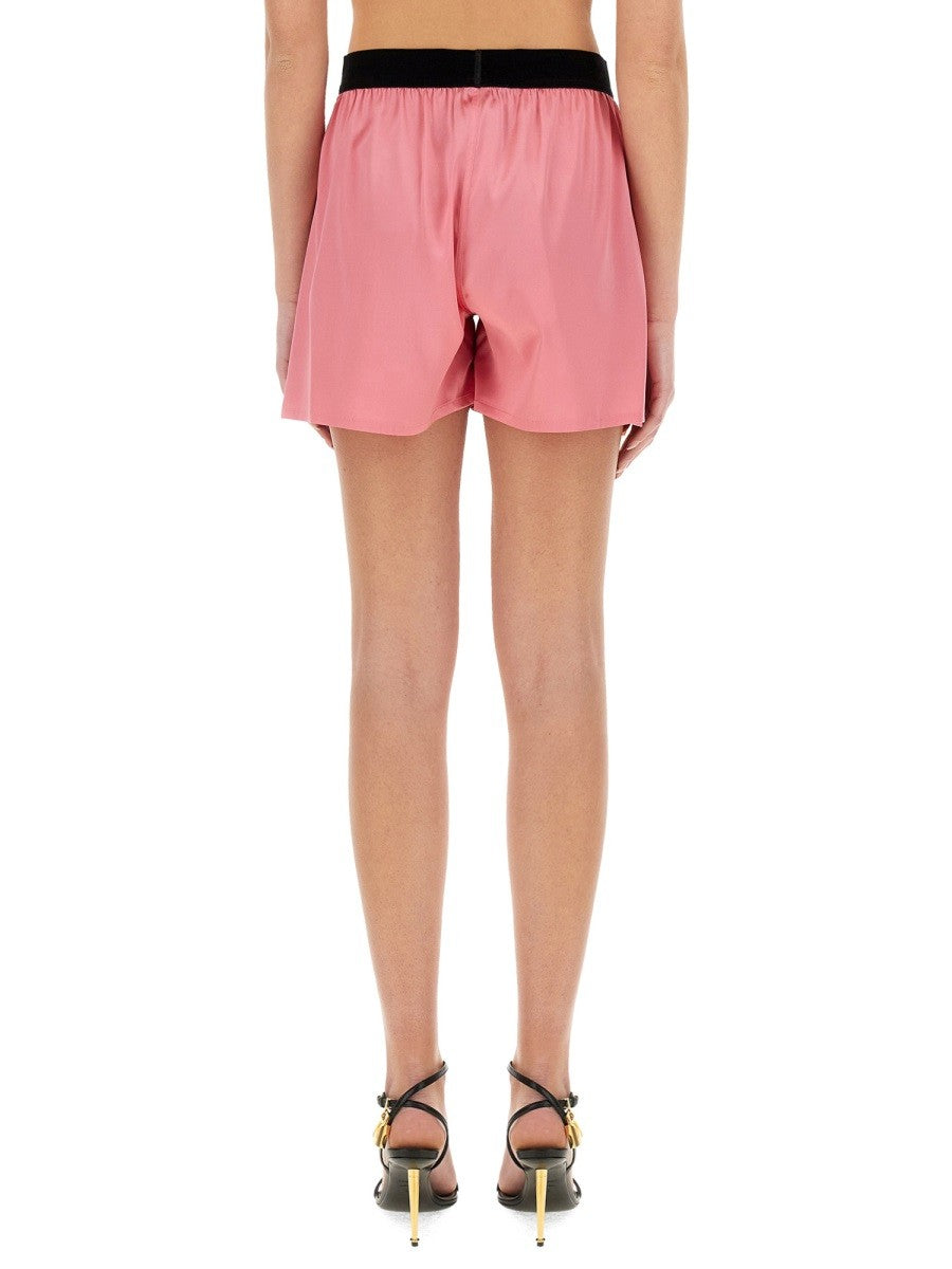Tom Ford SHORTS IN SATIN