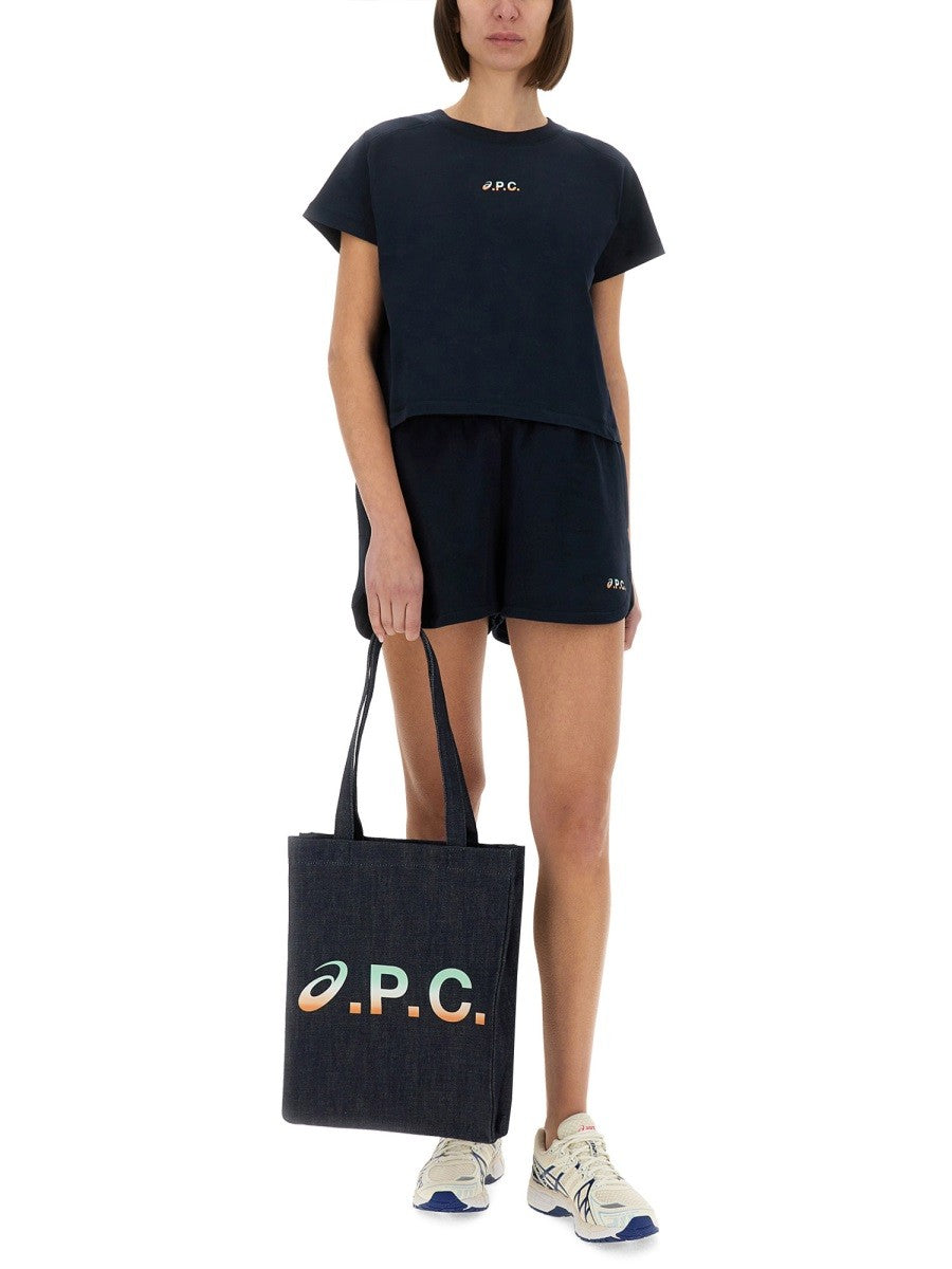 A.P.C. X Asics SHORTS "RAIN"