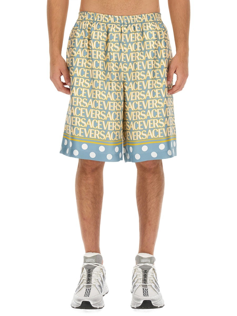 Versace SHORTS MIT LOGO