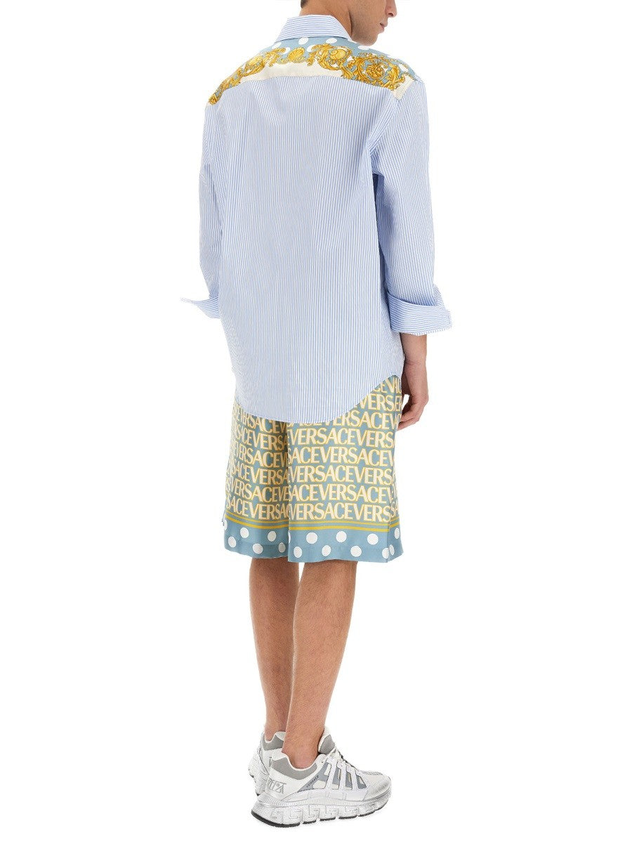 Versace SHORTS MIT LOGO