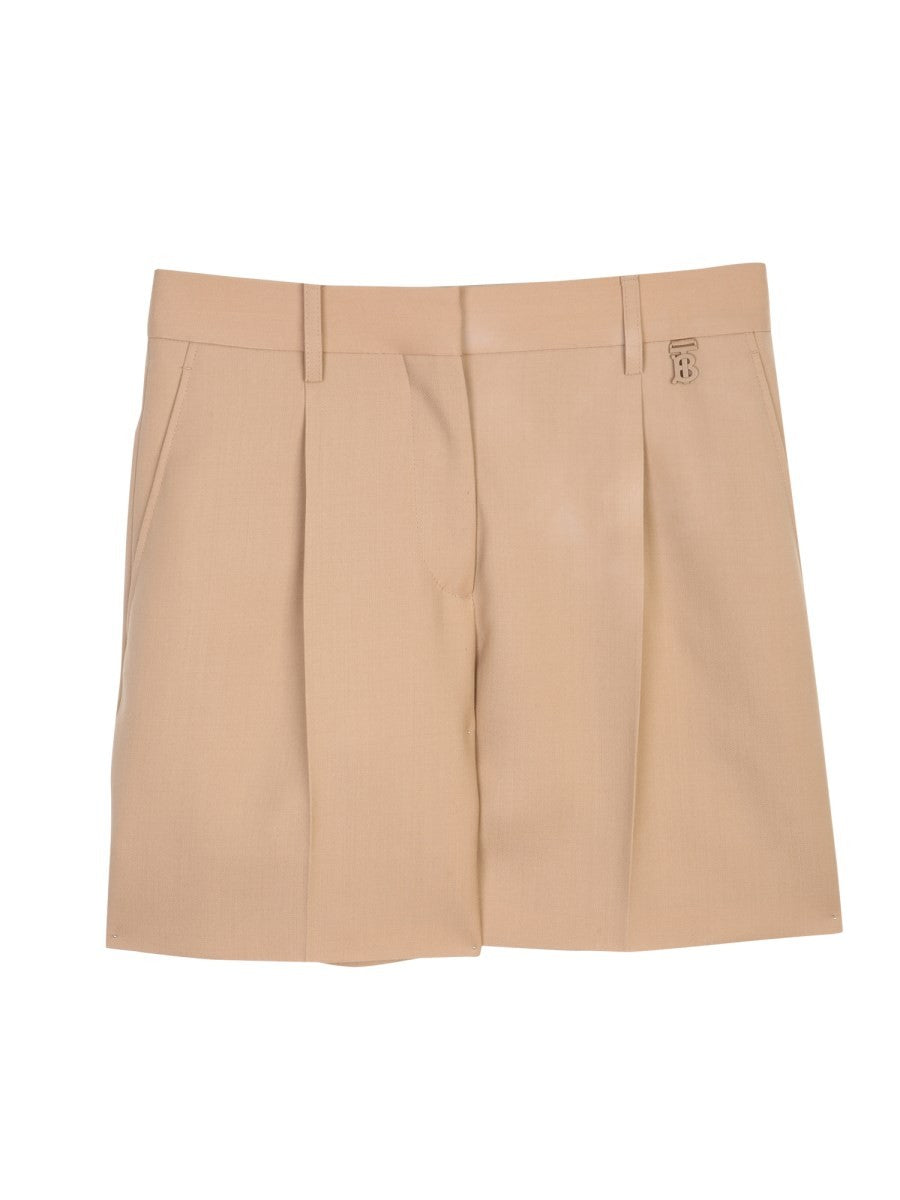 Burberry شورتات بكسرات