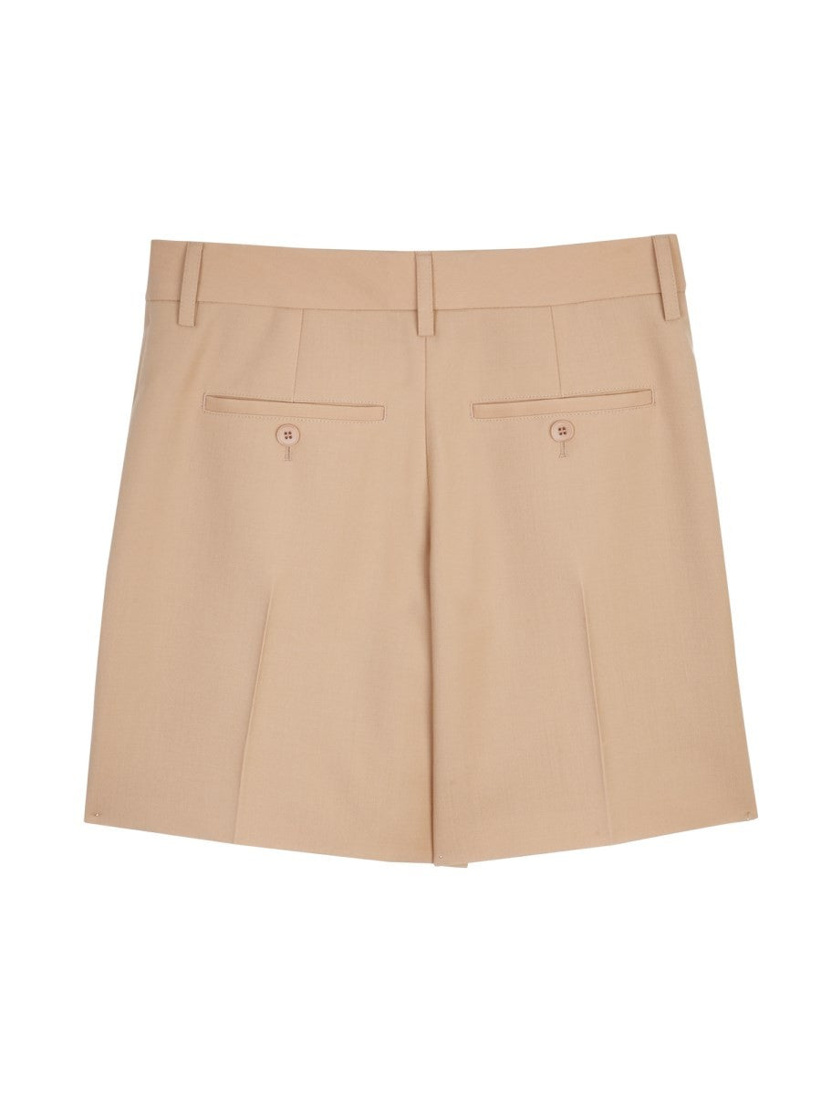 Burberry SHORTS WITH PLEATS