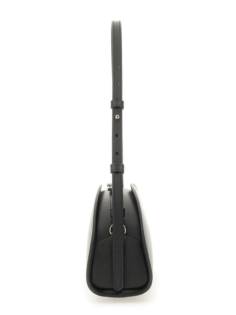 A.P.C. SHOULDER BAG "DEMI-LUNE"