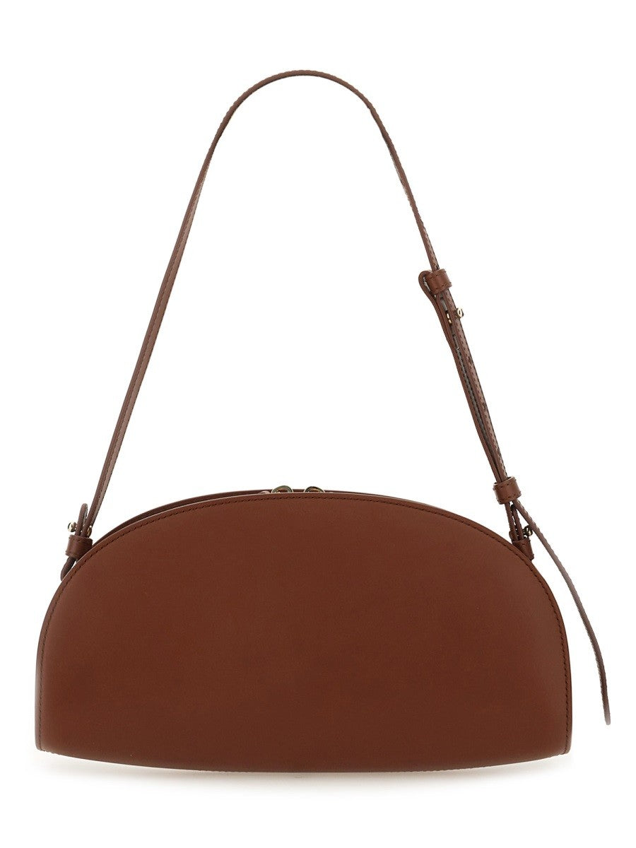 A.P.C. SHOULDER BAG "DEMI-LUNE"