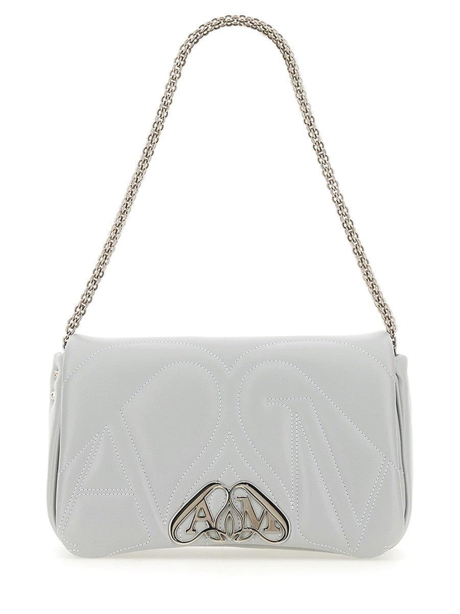 Alexander Mcqueen KABELKA PŘES RAMENO "SEAL"
