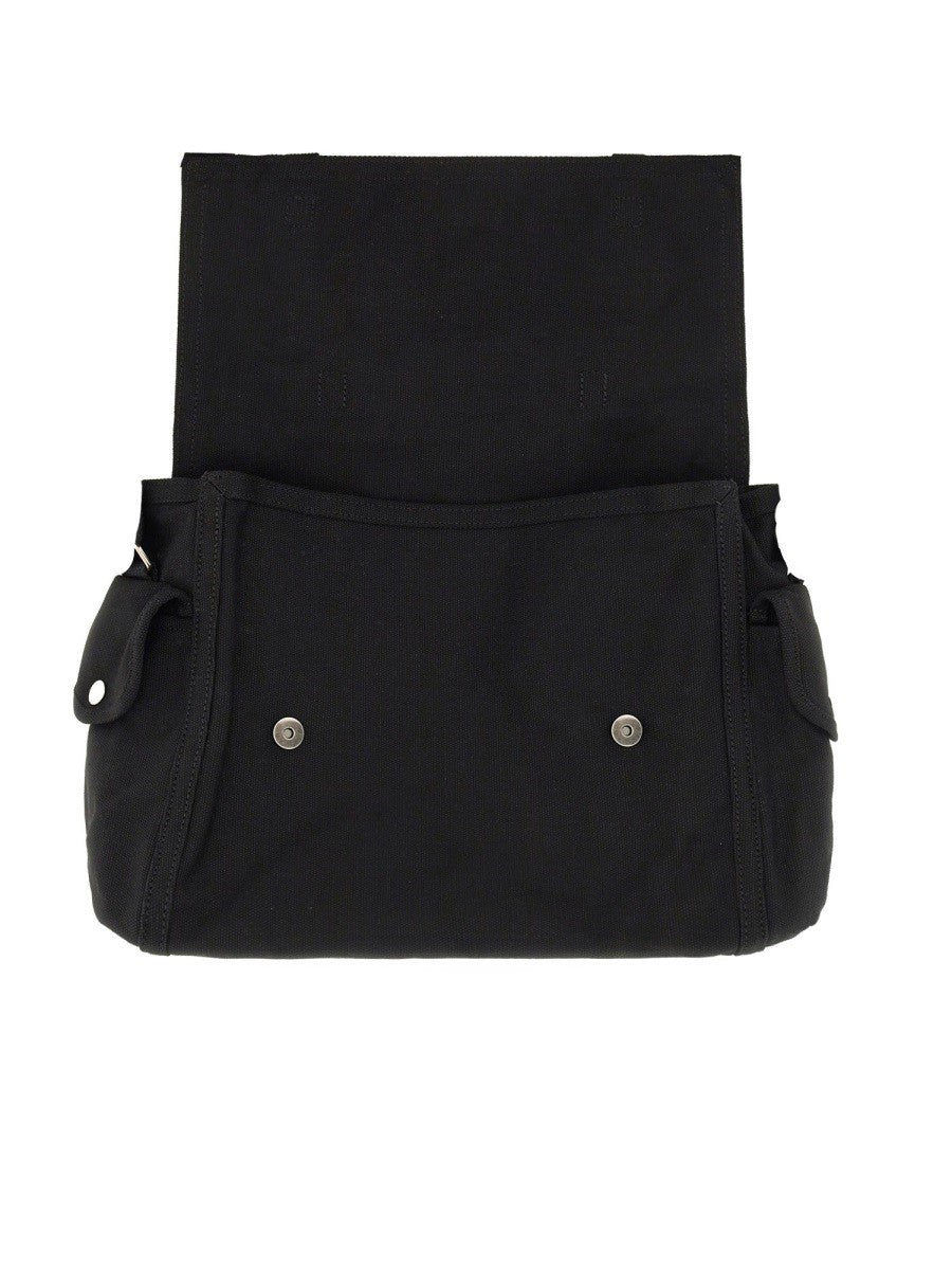 A.P.C. SHOULDER BAG WITH LOGO