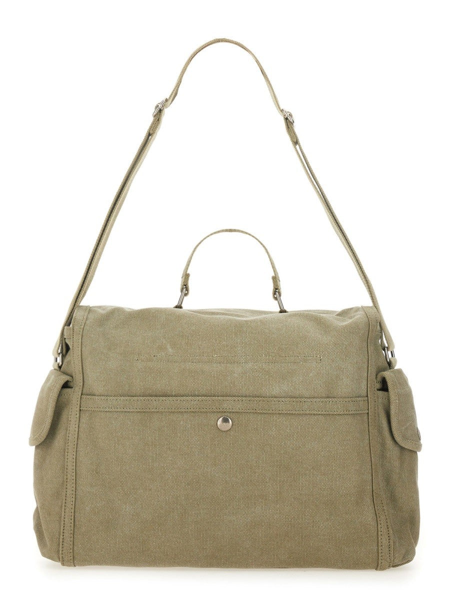 A.P.C. SHOULDER BAG WITH LOGO