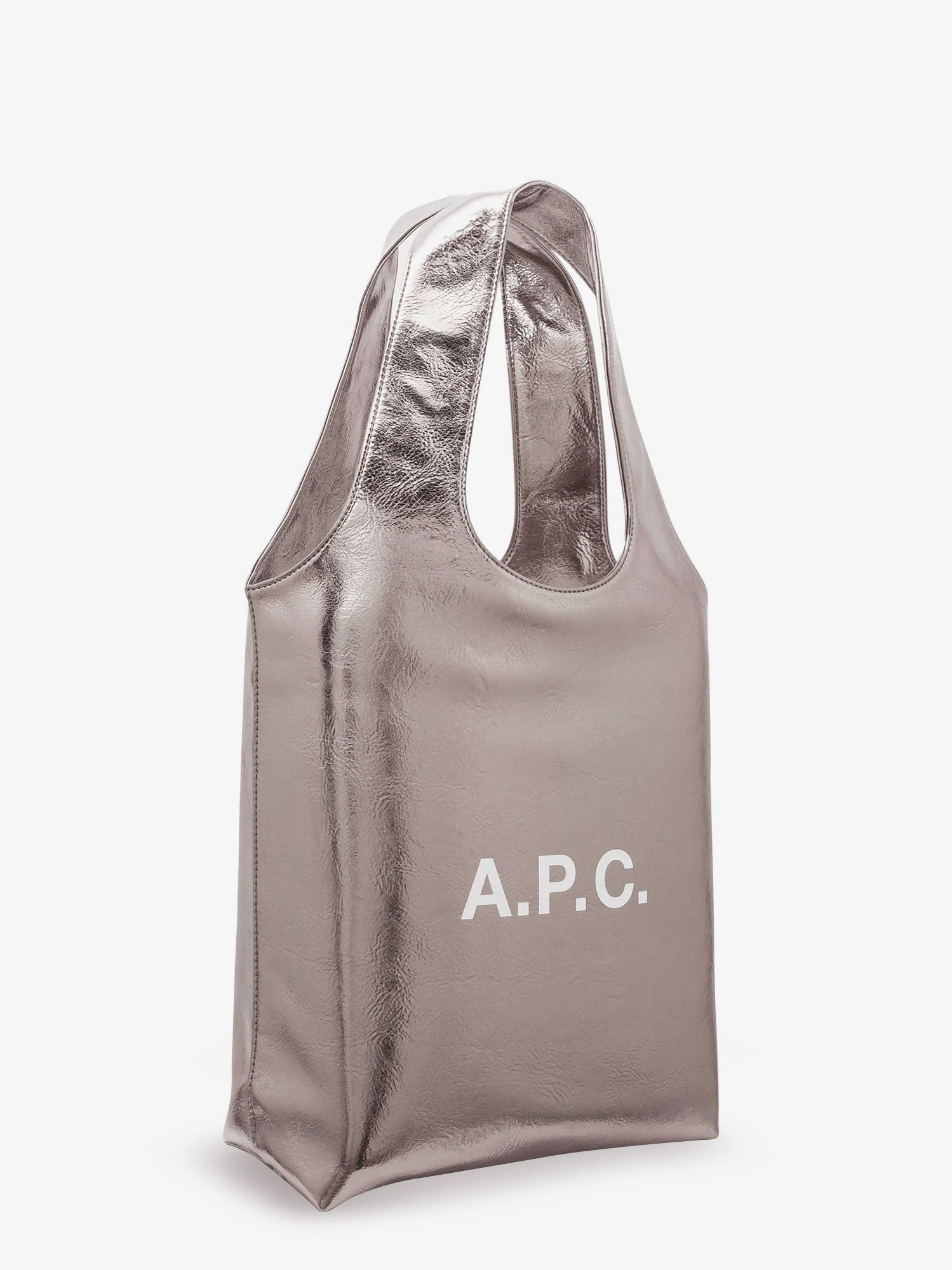 A.P.C. Shoulder bag with maxi logo print