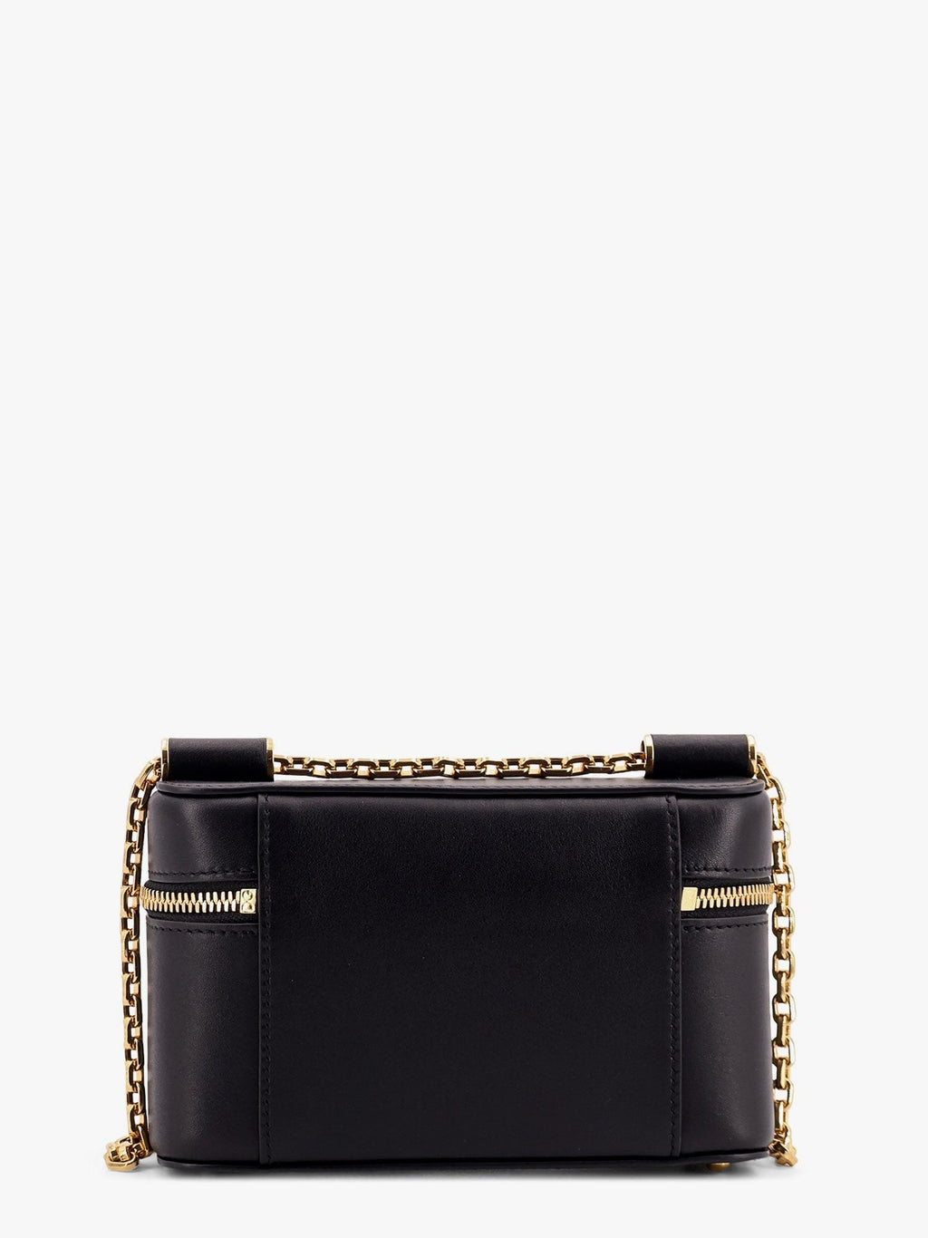 Dolce & Gabbana Sicily leather shoulder bag with metal logo tag