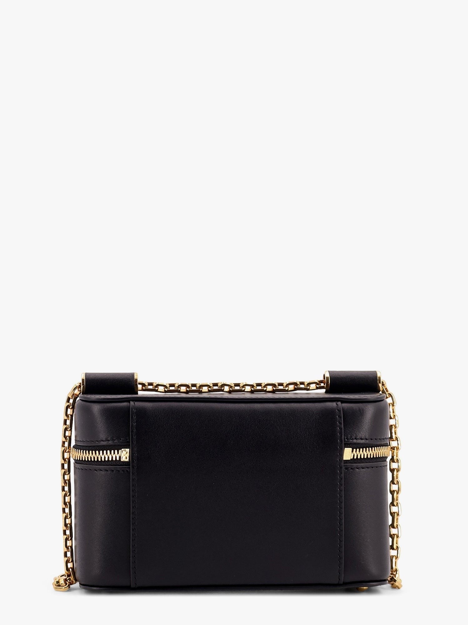 Dolce & Gabbana Sicily leather shoulder bag with metal logo tag