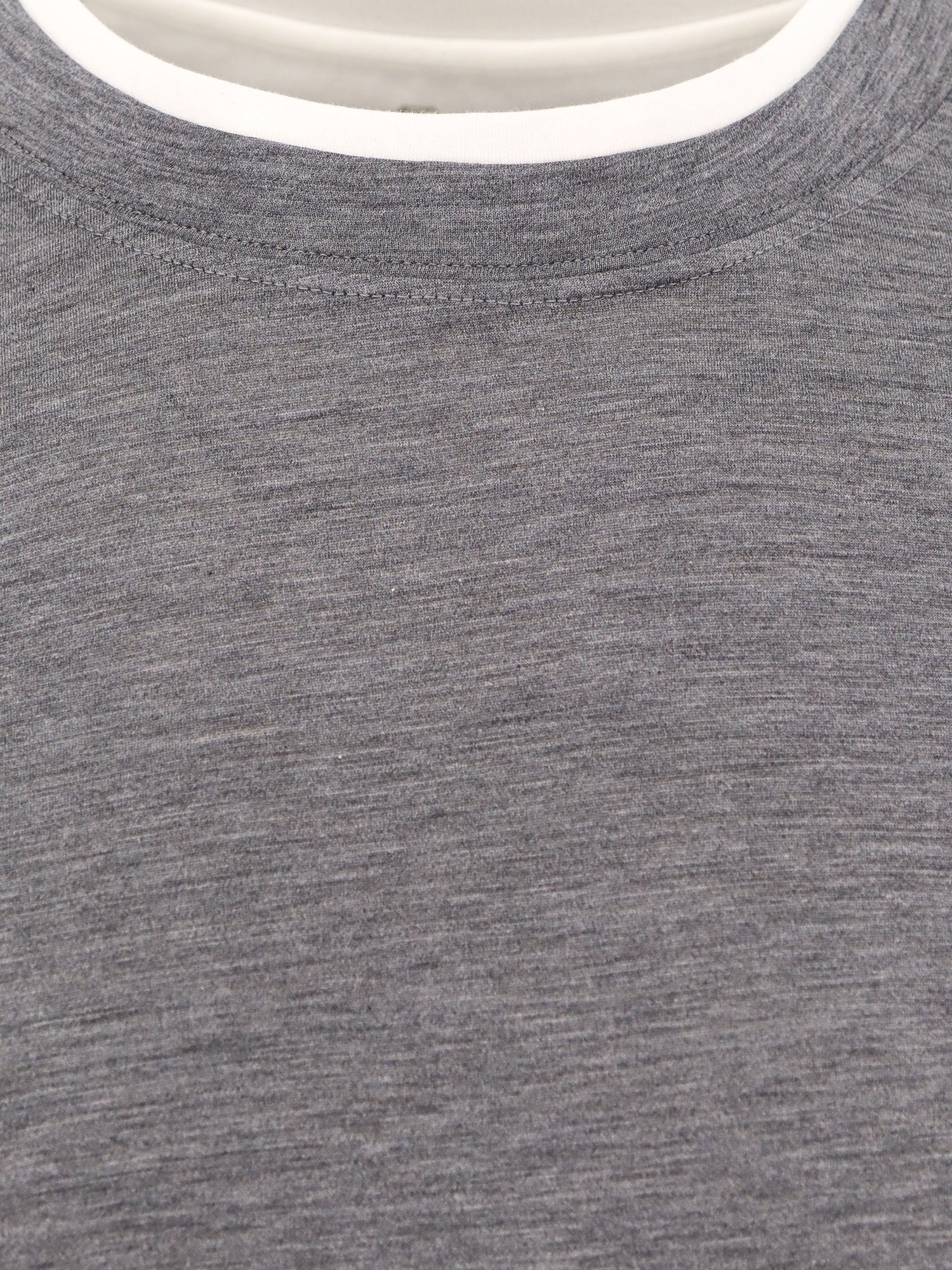 Brunello Cucinelli T-Shirt aus Seide und Baumwolle