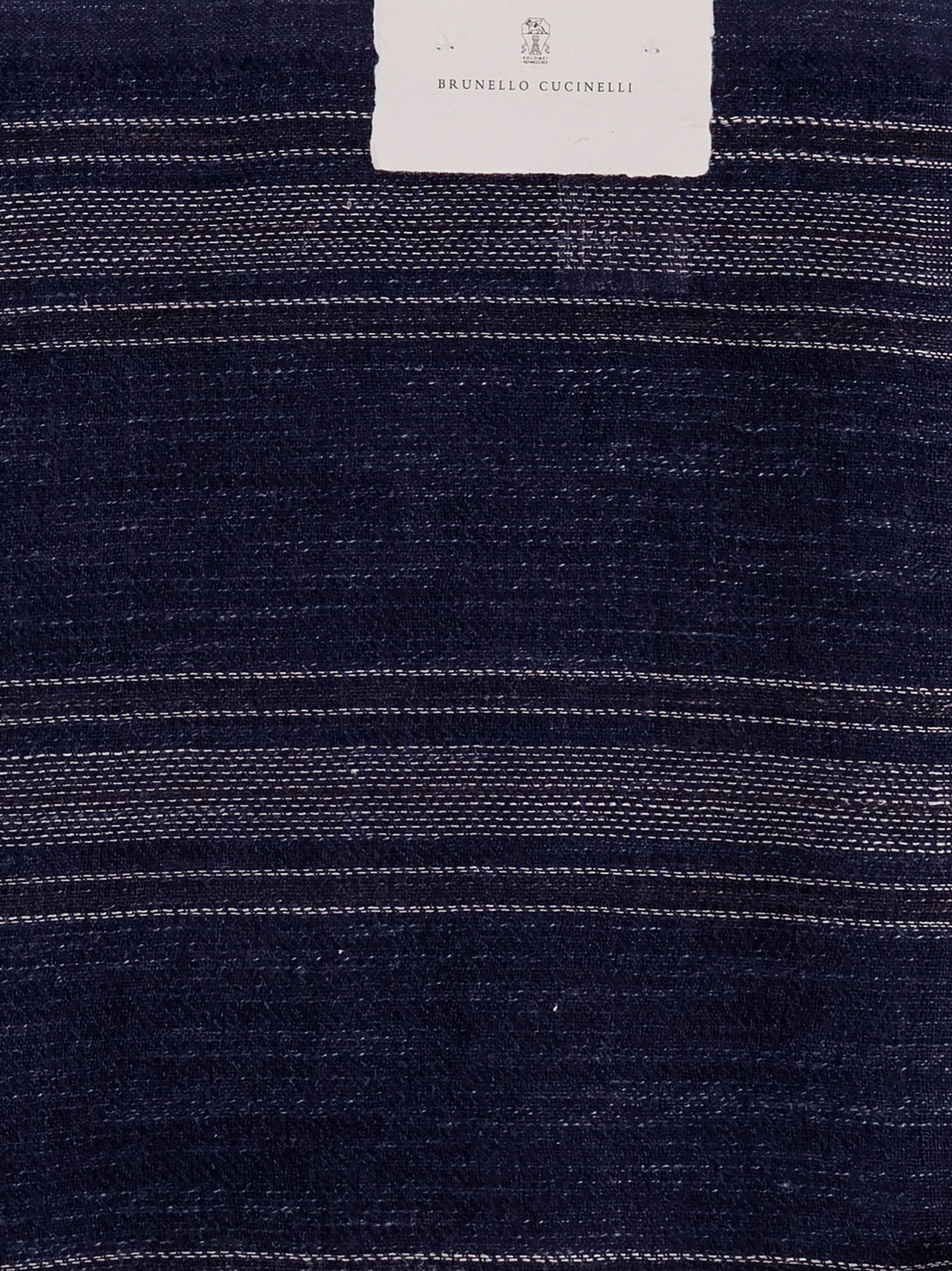 Brunello Cucinelli Silk and linen scarf