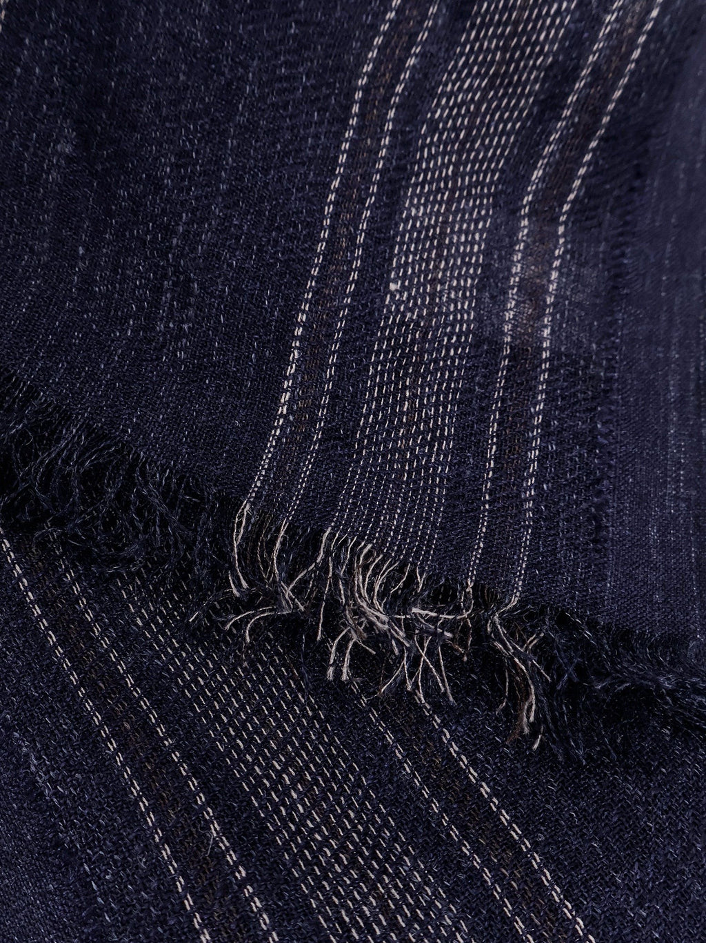 Brunello Cucinelli Silk and linen scarf