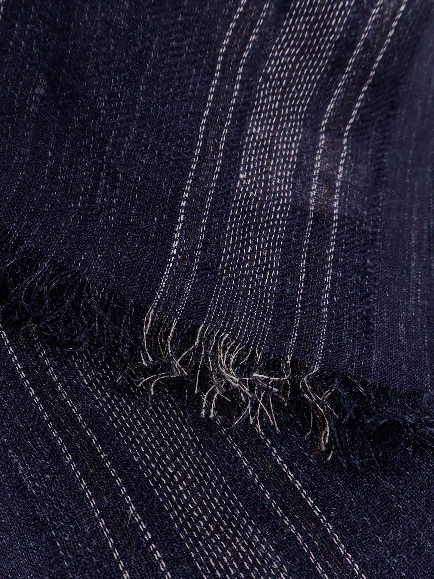 Brunello Cucinelli Silk and linen scarf