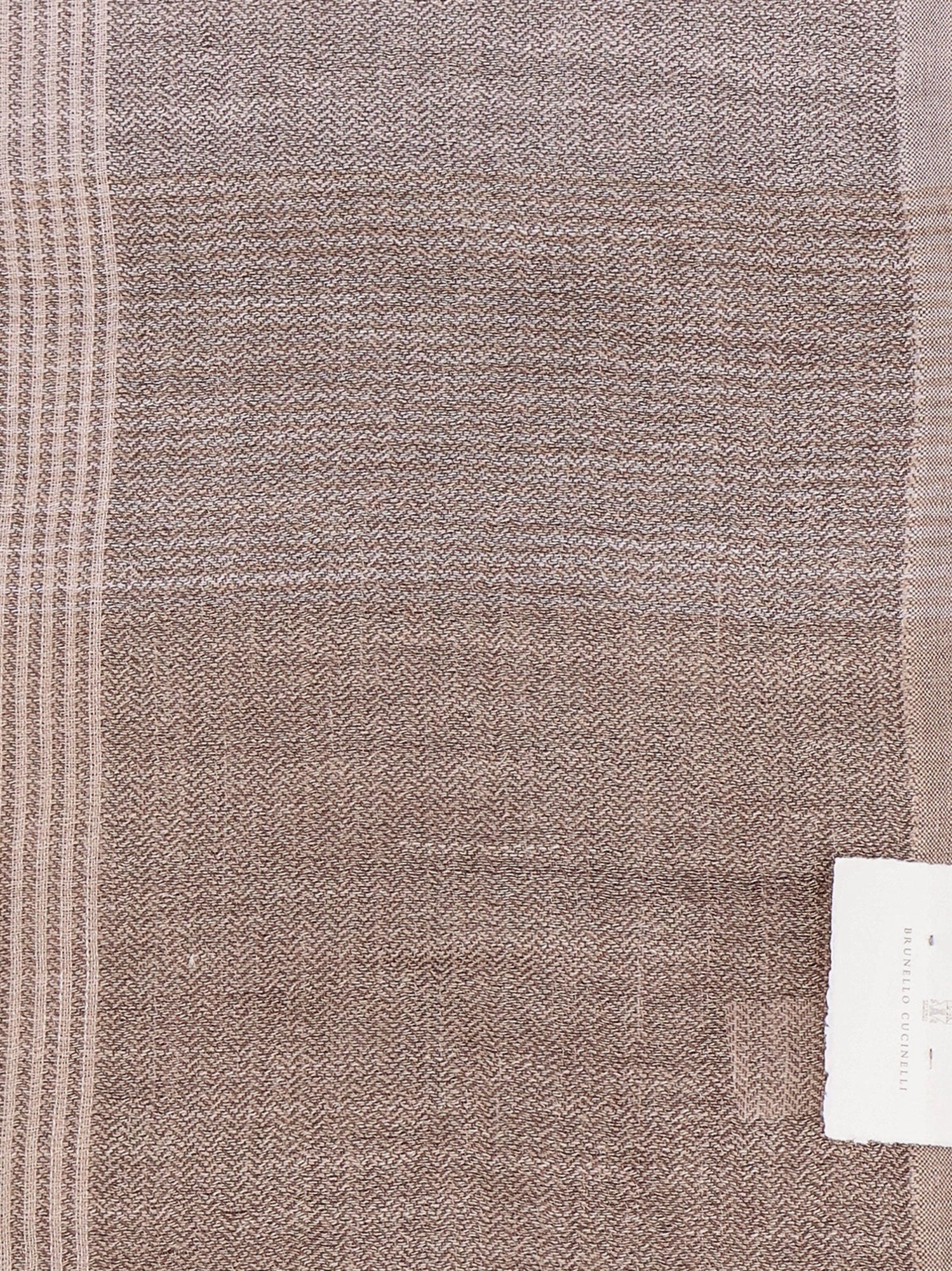 Brunello Cucinelli Silk and linen scarf