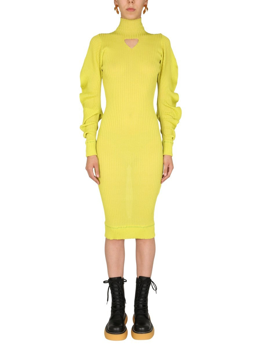 Bottega Veneta SEIDENKLEID
