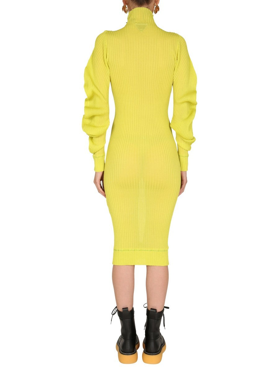 Bottega Veneta SEIDENKLEID