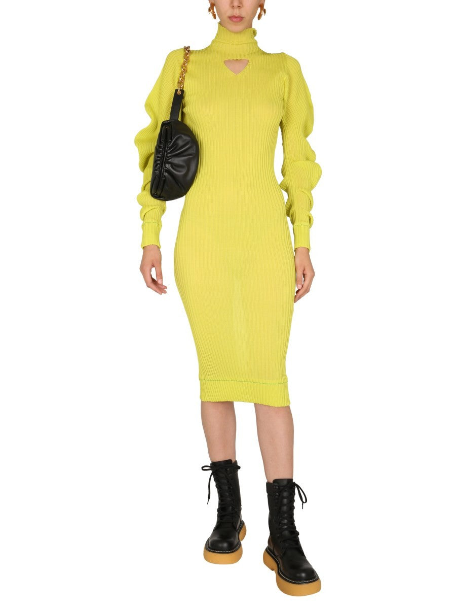 Bottega Veneta SEIDENKLEID