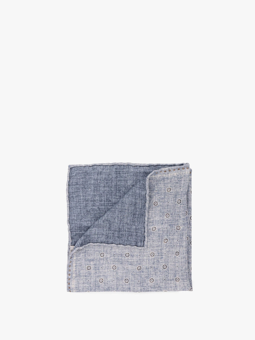 Brunello Cucinelli Μεταξωτό μαντήλι τσέπης