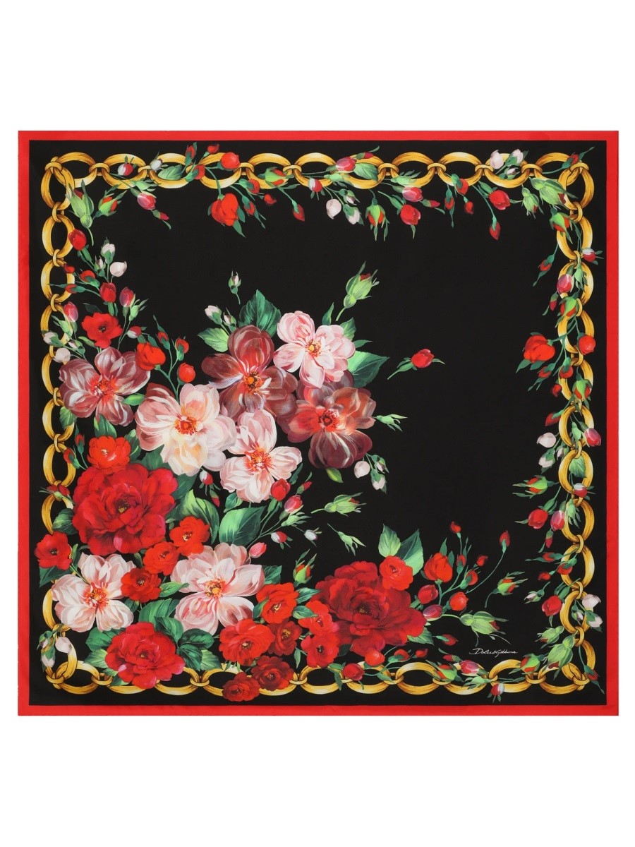 Dolce & Gabbana ΜΕΤΑΞΩΤΟ ΦΟΥΛΑΡΙ
