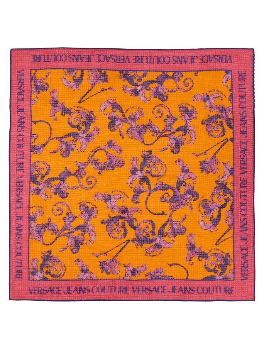 Versace Jeans Couture SILK SCARF