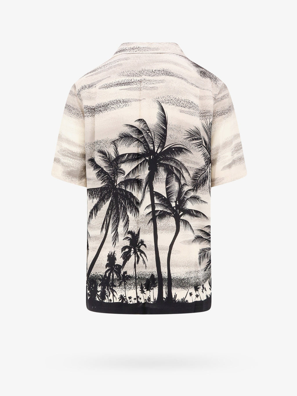 Celine Hedvábná košile s havajským potiskem