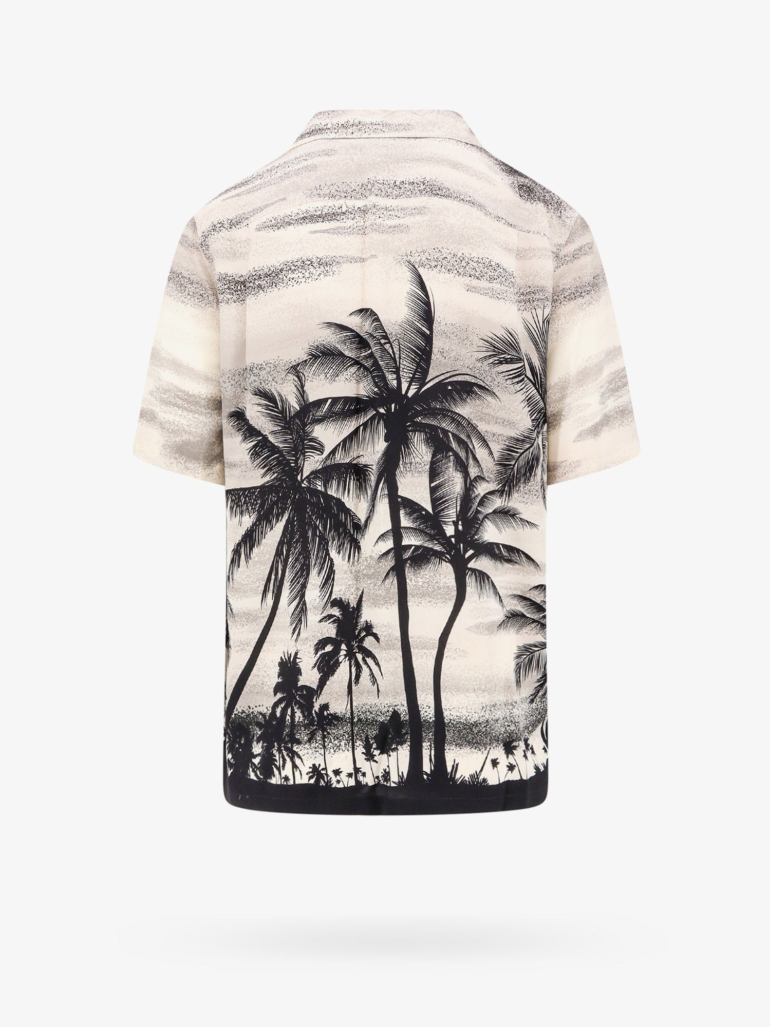 Celine Hedvábná košile s havajským potiskem