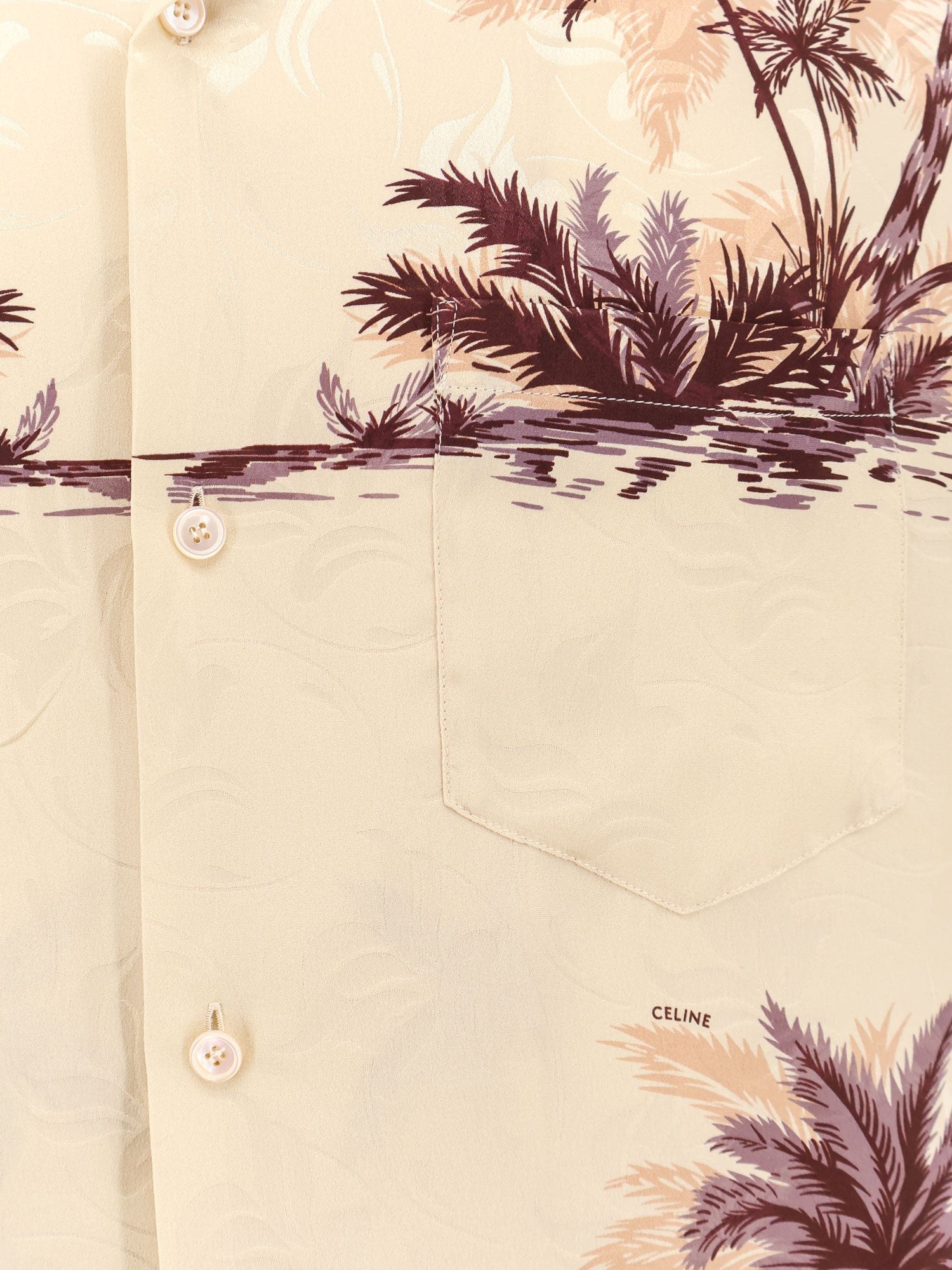Celine Silk shirt