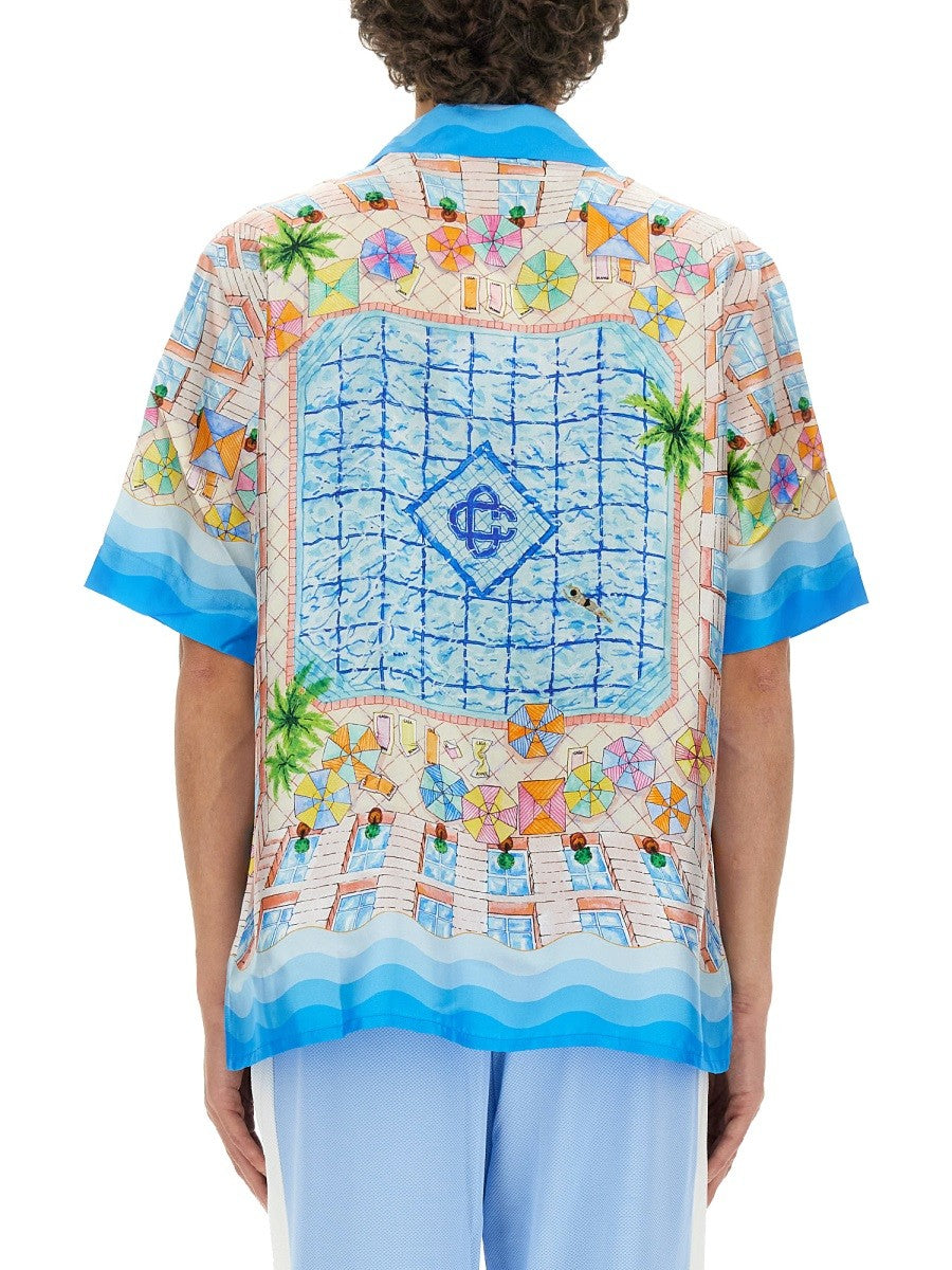 Casablanca hedvábná košile