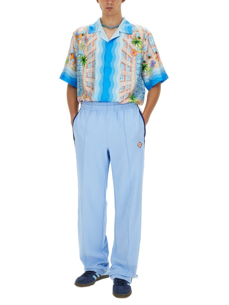 Casablanca hedvábná košile