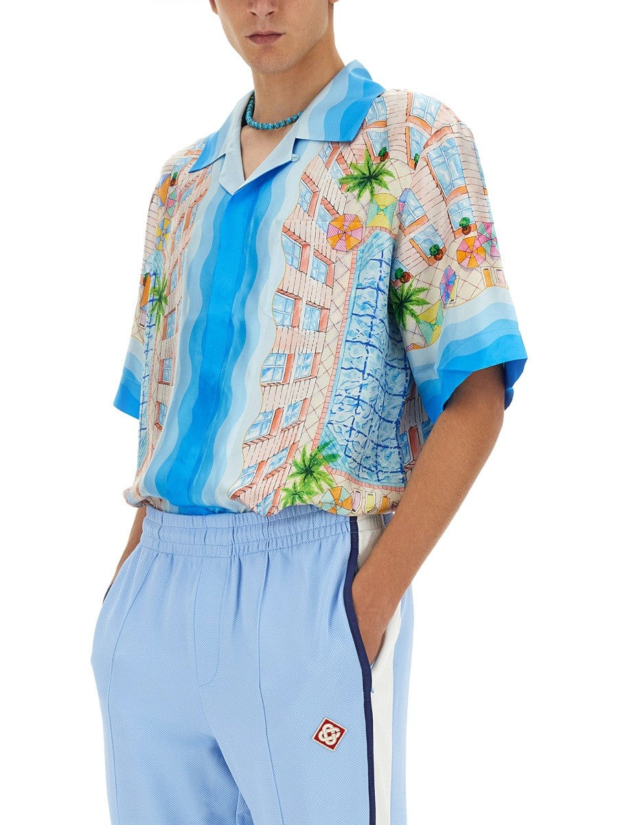 Casablanca hedvábná košile