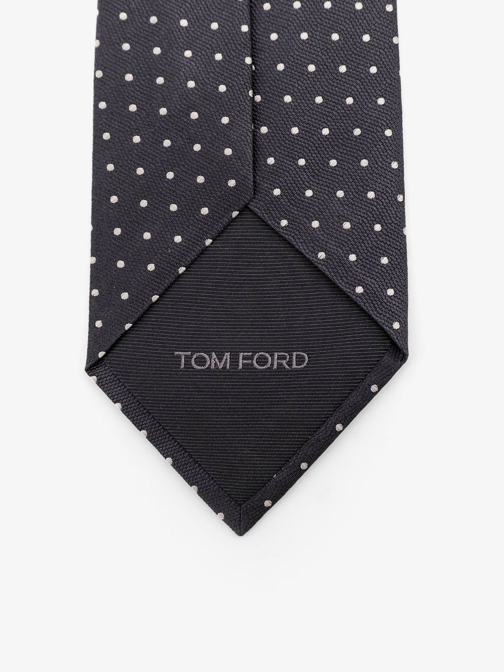 Tom Ford Silk tie with micro-fantasy