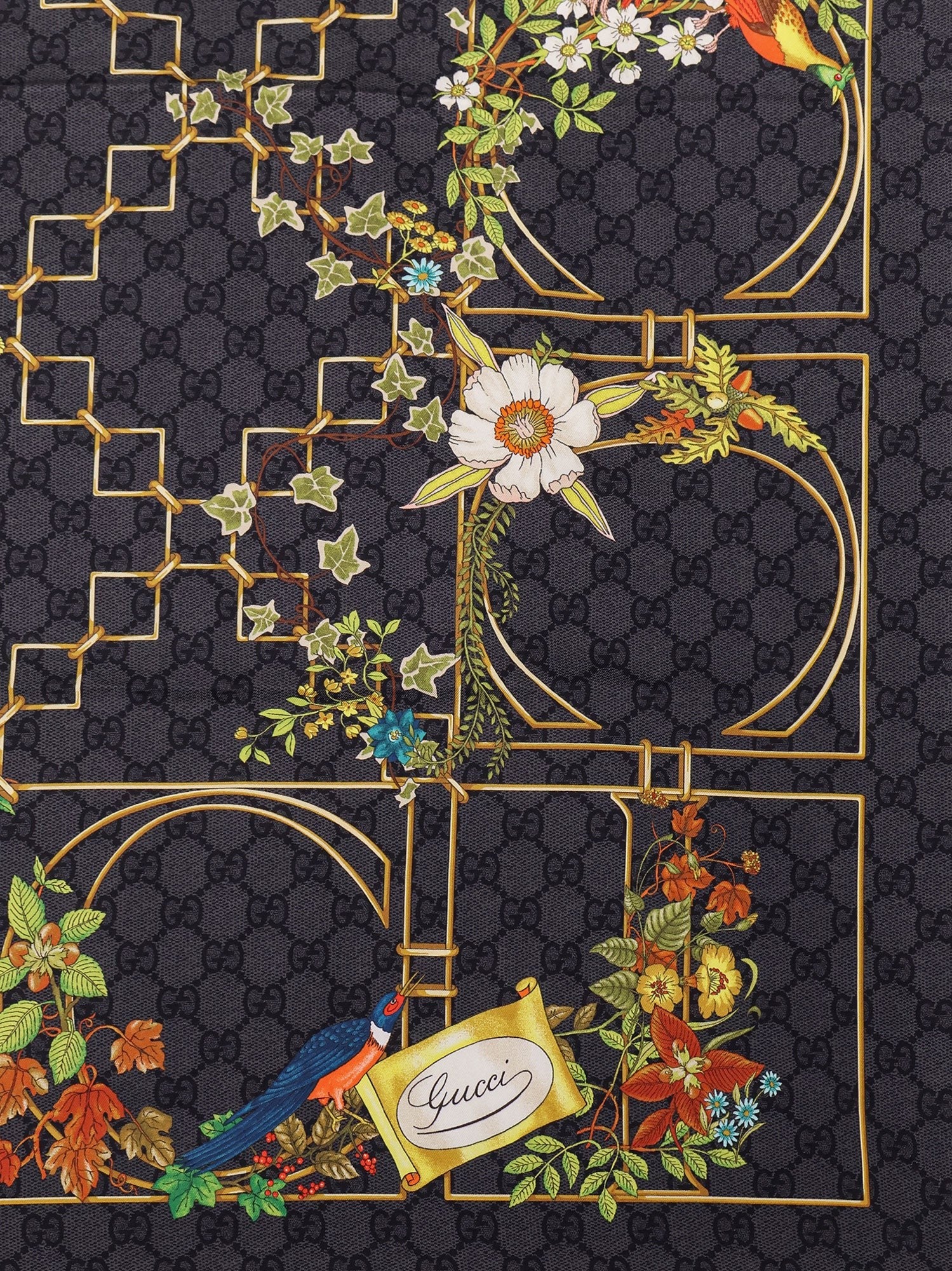 Gucci Silk twill foulard