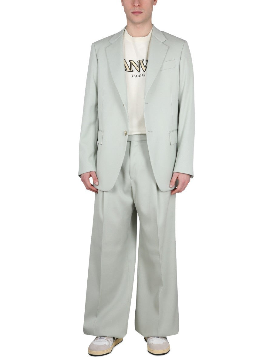 Lanvin SINGLE-BREASTED BOXY JACKET