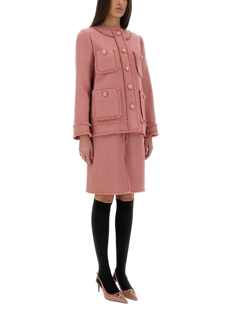Dolce & Gabbana VESTE DROITE "RACHEL"