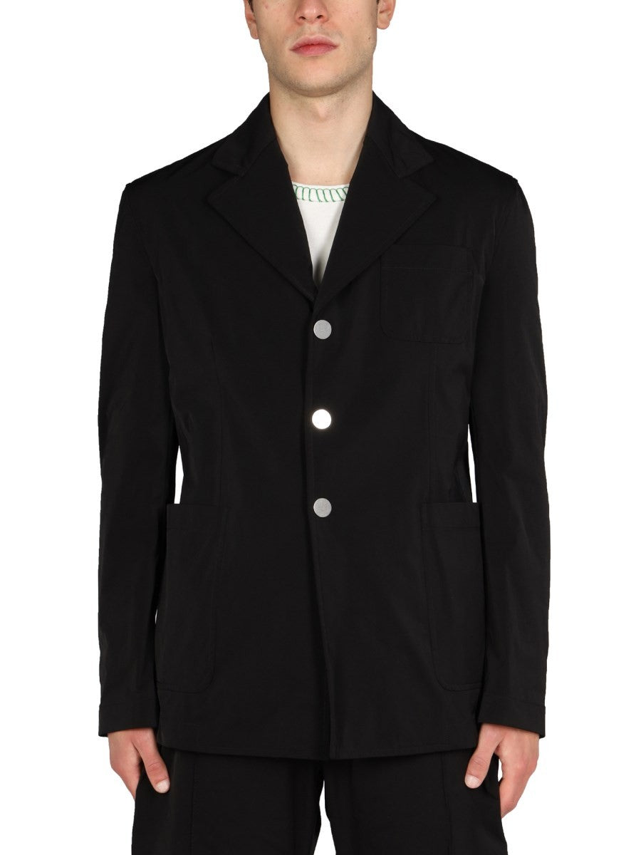 Bottega Veneta EINREIHIGE JACKE