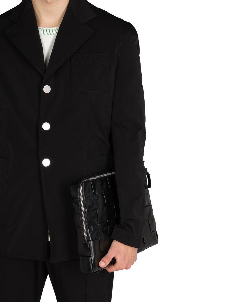 Bottega Veneta EINREIHIGE JACKE