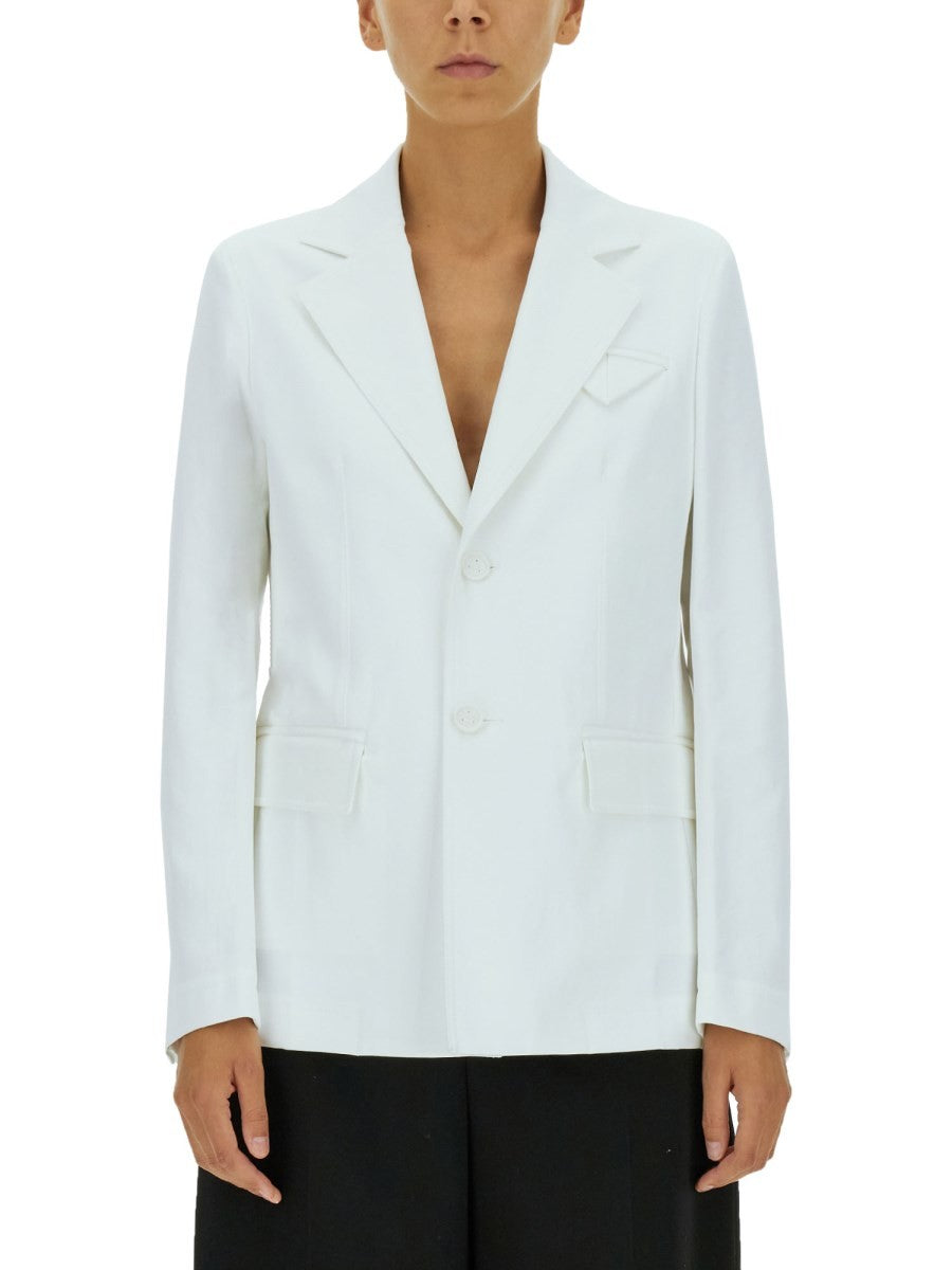 Bottega Veneta VESTE À SIMPLE BOUTONNAGE