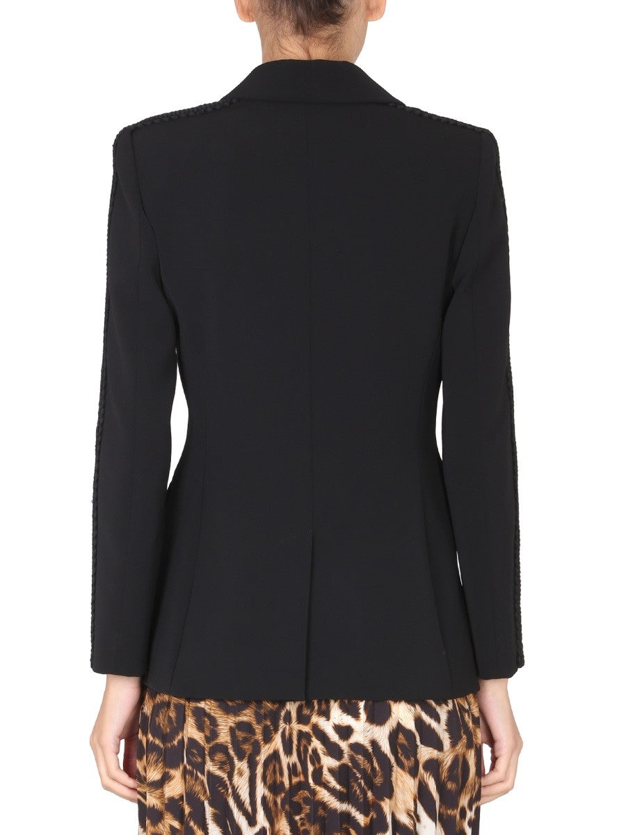 Boutique Moschino Enkelrijige Jas