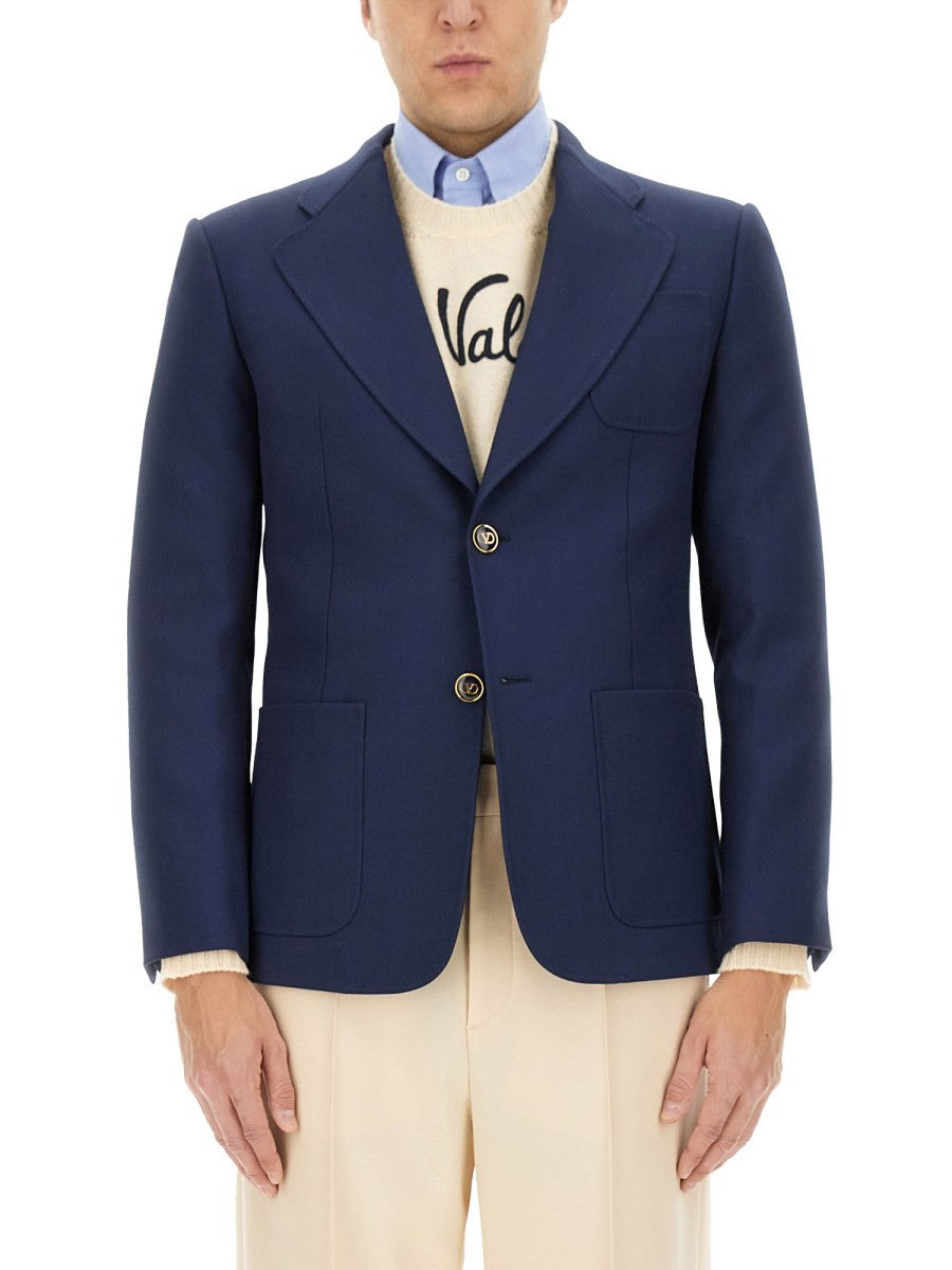 Valentino SINGLE-BREASTED JACKET