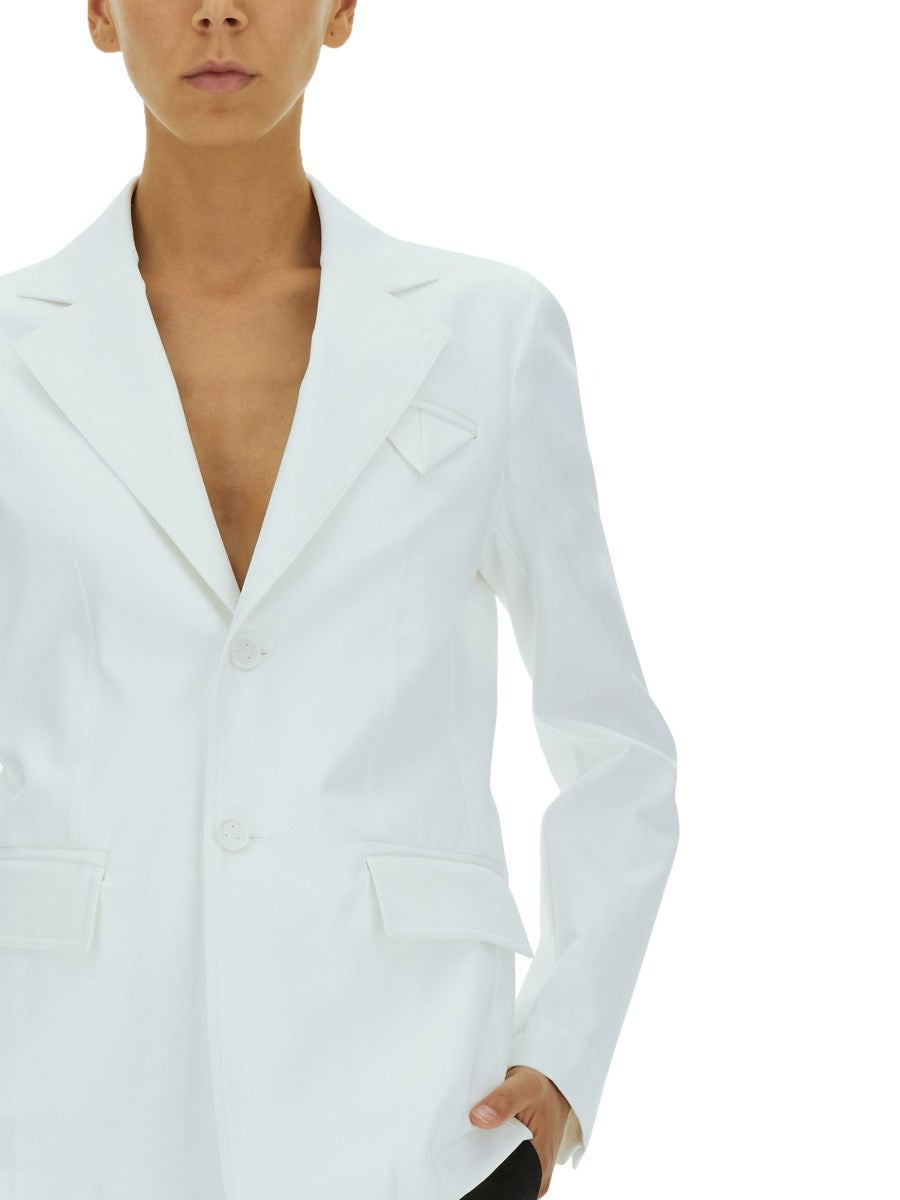 Bottega Veneta VESTE À SIMPLE BOUTONNAGE