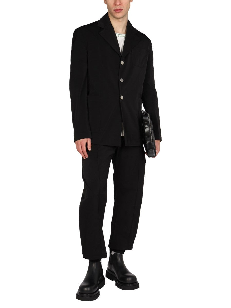 Bottega Veneta EINREIHIGE JACKE