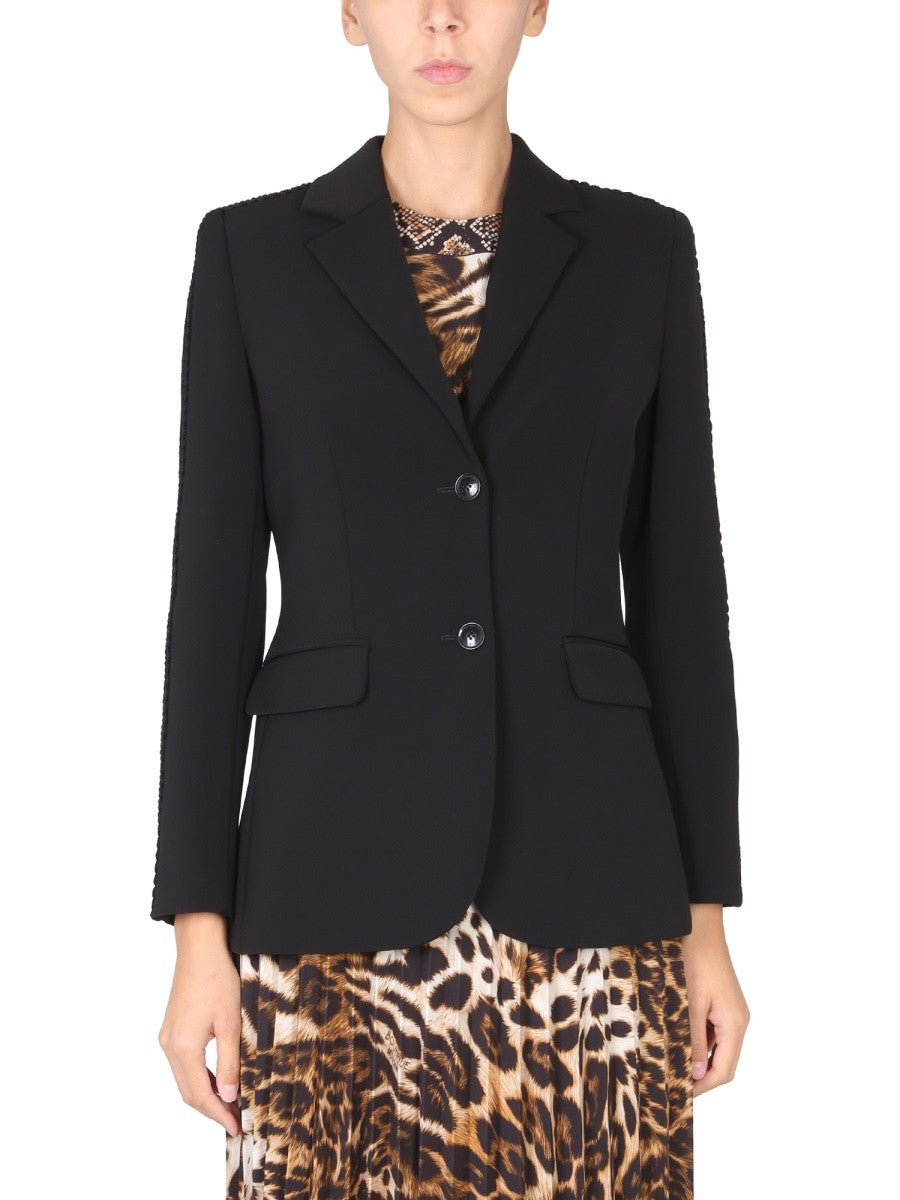 Boutique Moschino Enkelrijige Jas
