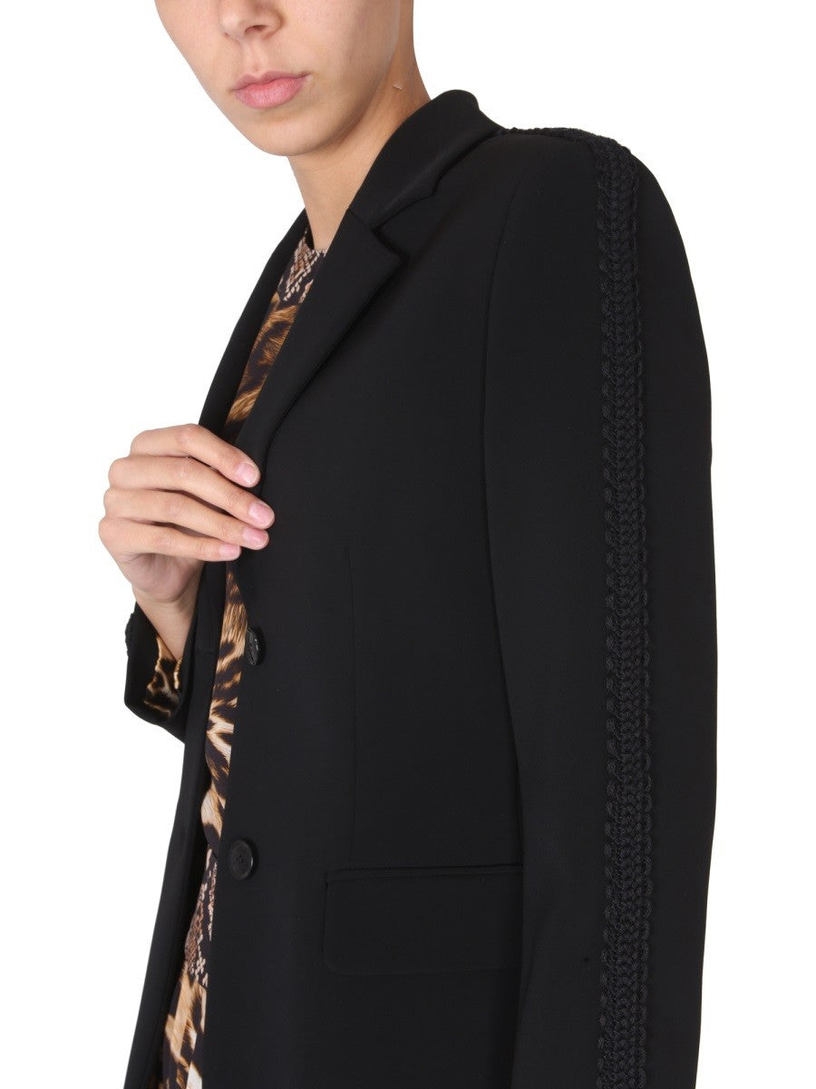 Boutique Moschino Enkelrijige Jas