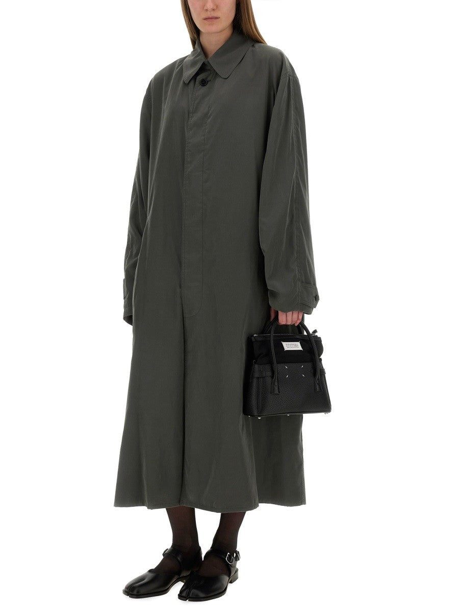 Maison Margiela SINGLE-BREASTED TRENCH COAT