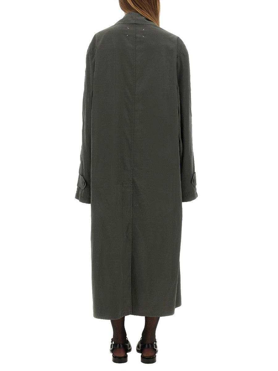 Maison Margiela SINGLE-BREASTED TRENCH COAT