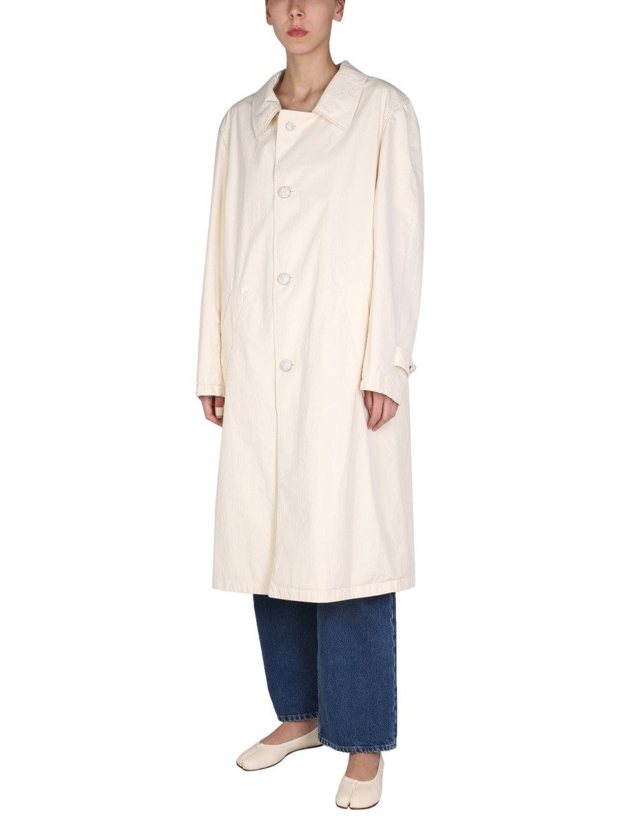 Maison Margiela SINGLE-BREASTED TRENCH