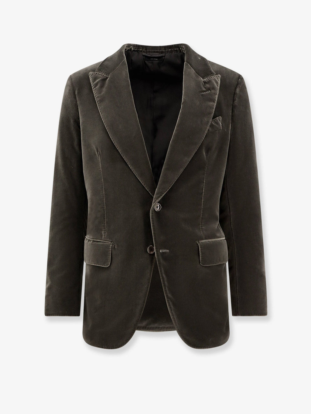 Tom Ford Single-breasted velvet blazer